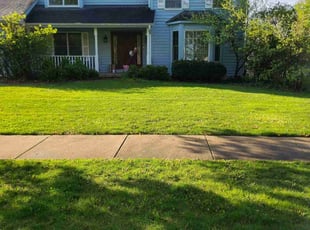 Kimberly G.'s lawn care service result