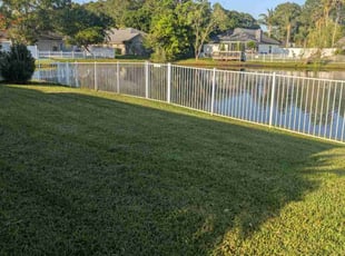 Latasha P.'s grass cutting service result