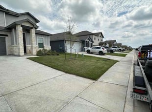 Les H.'s turf maintenance service result