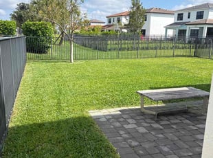 Donna H.'s turf maintenance service result