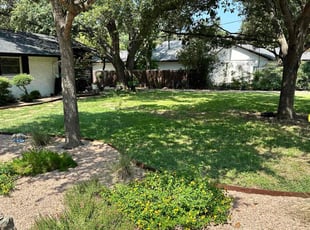 Diane M.'s lawn service service result