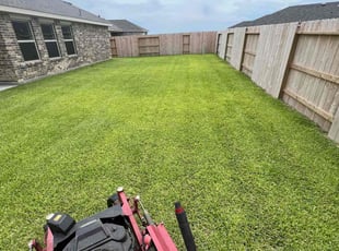 Robert D.'s lawn care services service result