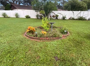 Maureen P.'s lawn care service result