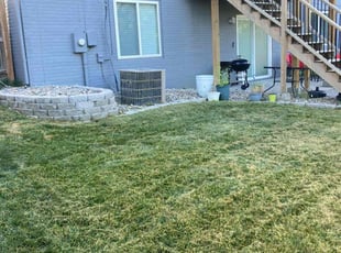 Justin C.'s lawn maintenance service result