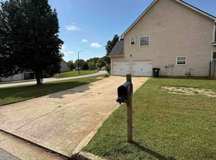 Lloyd L.'s turf maintenance service result