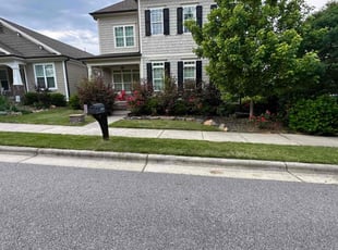 Gerald P.'s lawn care service result