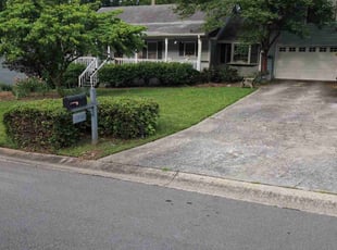 Anita N.'s lawn maintenance service result