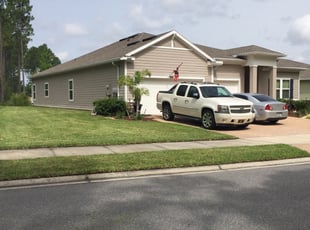 Marty B.'s grass maintenance service result