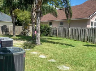 Melissa W.'s grass cutting service result