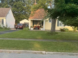 Linda P.'s grass maintenance service result