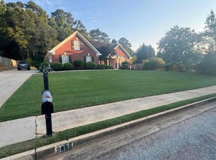 Samuel O.'s lawn maintenance service result