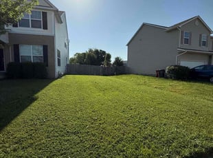 Kyle O.'s lawn maintenance service result