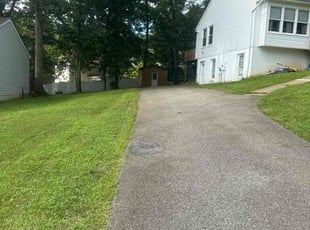 Jackie S.'s turf maintenance service result