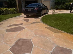 Brenda M.'s lawn maintenance service result