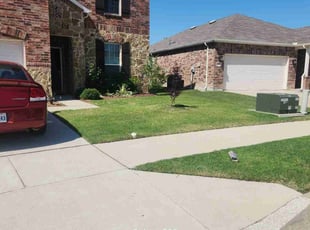 Noah B.'s lawn maintenance service result