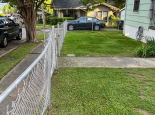Shakir K.'s turf maintenance service result