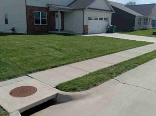 Chelsy G.'s turf maintenance service result