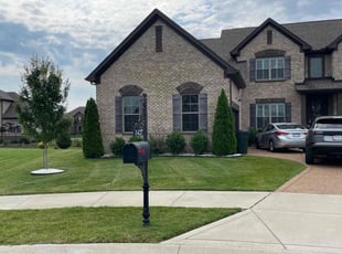 Brandon L.'s grass maintenance service result