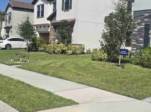 Fredrick B.'s grass maintenance service result