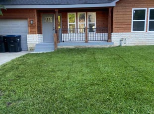 Kyla S.'s lawn service service result
