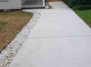 Jake P.'s grass cutting service result