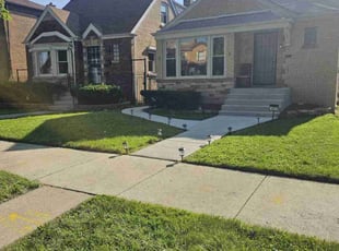Chyreese N.'s turf maintenance service result