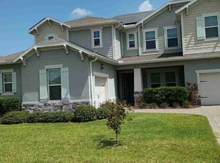 Tiffini B.'s lawn care service result