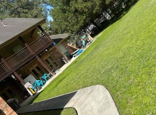 Duane D.'s lawn care services service result