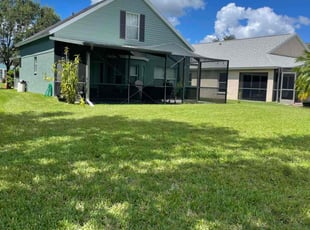 Gus G.'s lawn care service result