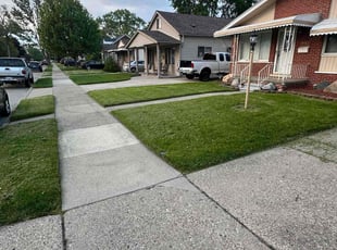 Shannon S.'s lawn maintenance service result