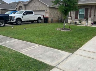 Jason K.'s lawn care services service result