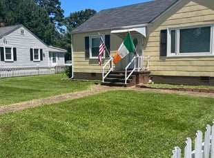 Caroline K.'s landscaping services service result