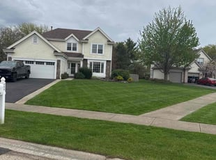 Yvanne C.'s grass maintenance service result