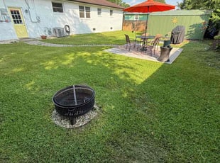 Glenda R.'s turf maintenance service result