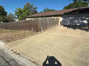 Kristine S.'s lawn care service result