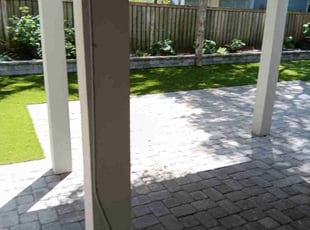 Arlyn F.'s Leaf Removal service result