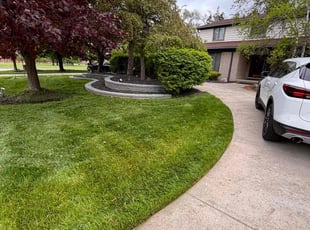 Dawn G.'s lawn service service result