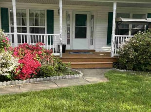 Steve T.'s grass maintenance service result