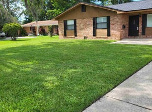 Carlotta M.'s grass maintenance service result