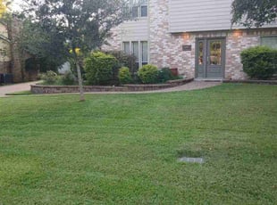 Min. M.'s lawn maintenance service result