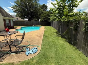Casey M.'s lawn service service result