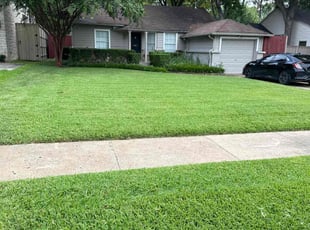 Eric R.'s lawn maintenance service result