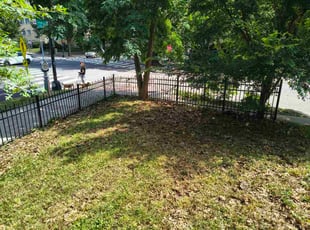 Christina A.'s lawn care services service result