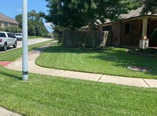 Marisel M.'s turf maintenance service result