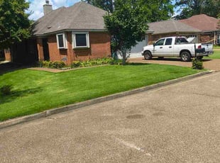 Erich W.'s lawn care service result