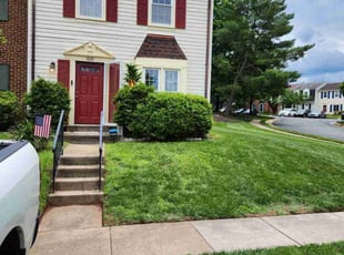Monica F.'s lawn care service result