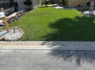 Rainer G.'s lawn care services service result