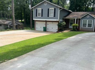 Jim D.'s lawn service service result