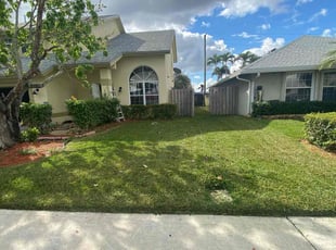 Ros L.'s grass cutting service result