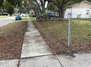 James L.'s grass cutting service result